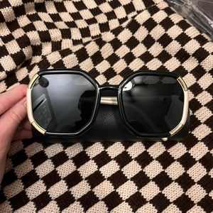 Vintage style Prada sunglasses